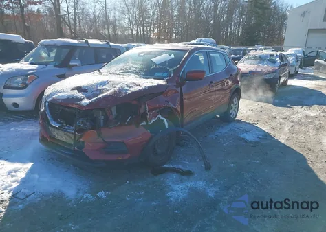 2020 Nissan Rogue Sport S Awd Xtronic Cvt from USA, damaged, VIN JN1BJ1CW1LW370390